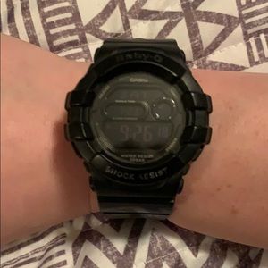 Women’s baby G watch